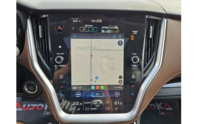 Subaru Outback 2.5i-185kc= 35.000км= ДИСТРОНИК= H&K= CAR PLAY - автомобили, коли, обяви за нови и употребявани 14