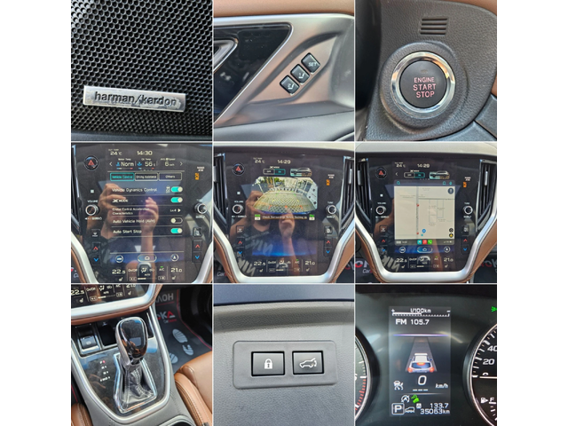 Subaru Outback 2.5i-185kc= 35.000км= ДИСТРОНИК= H&K= CAR PLAY - автомобили, коли, обяви за нови и употребявани 15