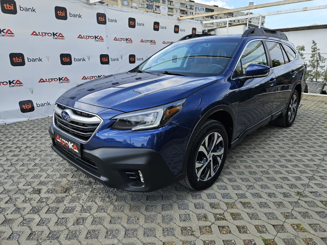 Subaru Outback 2.5i-185kc= 35.000км= ДИСТРОНИК= H&K= CAR PLAY - автомобили, коли, обяви за нови и употребявани 5