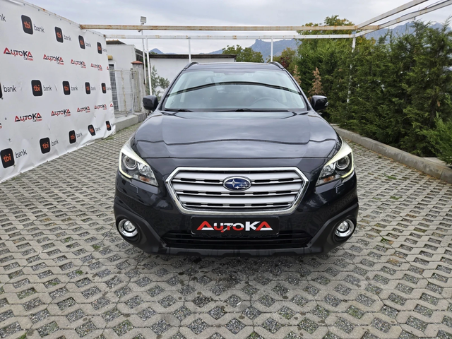 Subaru Outback 2.0D-150кс= АВТОМАТ= ДИСТРОНИК= КАМЕРА= ШИБЕДАХ - автомобили, коли, обяви за нови и употребявани 0