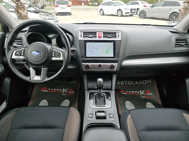 Subaru Outback 2.0D-150кс= АВТОМАТ= ДИСТРОНИК= КАМЕРА= ШИБЕДАХ - автомобили, коли, обяви за нови и употребявани 11