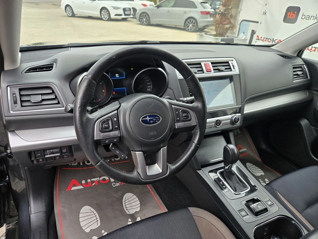 Subaru Outback 2.0D-150кс= АВТОМАТ= ДИСТРОНИК= КАМЕРА= ШИБЕДАХ - автомобили, коли, обяви за нови и употребявани 7