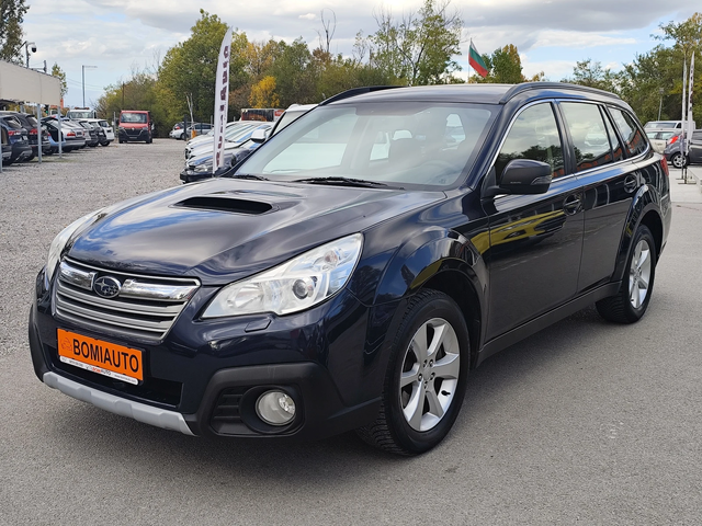 Subaru Outback 2.0D 4x4 АВТОМАТИК* ПОДГРЕВ* EURO5B - автомобили, коли, обяви за нови и употребявани 0