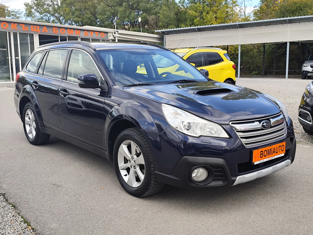 Subaru Outback 2.0D 4x4 АВТОМАТИК* ПОДГРЕВ* EURO5B - автомобили, коли, обяви за нови и употребявани 2