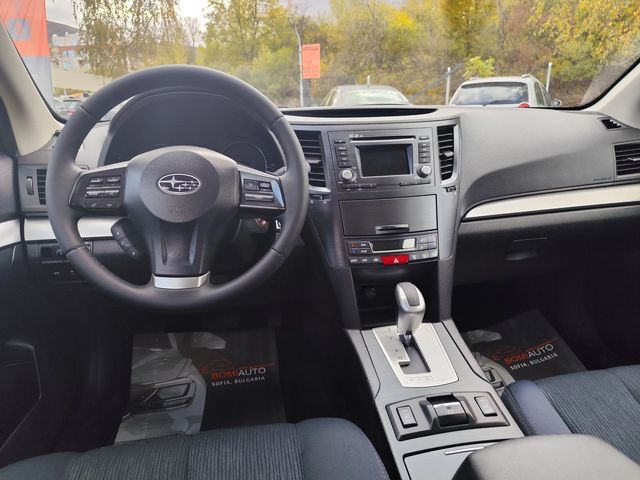 Subaru Outback 2.0D 4x4 АВТОМАТИК* ПОДГРЕВ* EURO5B - автомобили, коли, обяви за нови и употребявани 7