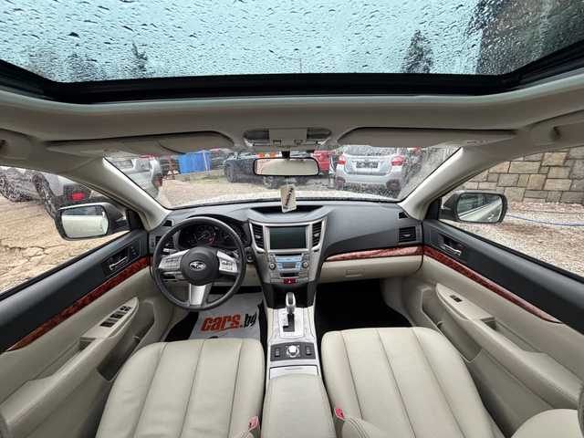 Subaru Outback 3.6 SI-Drive LUXURY - автомобили, коли, обяви за нови и употребявани 10