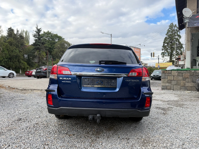 Subaru Outback 2.5 EXECUTIVE - автомобили, коли, обяви за нови и употребявани 4