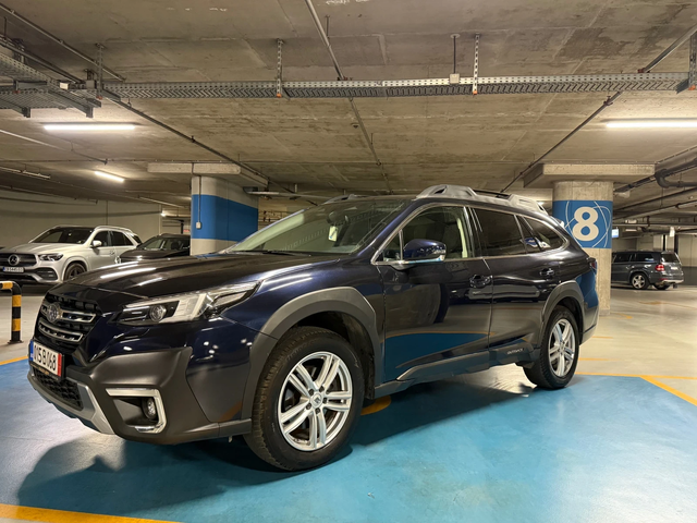 Subaru Outback 2.5 LUXURY - автомобили, коли, обяви за нови и употребявани 0