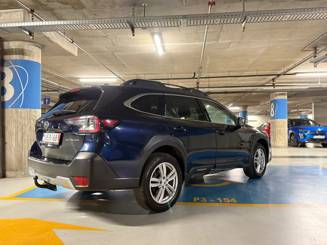 Subaru Outback 2.5 LUXURY - автомобили, коли, обяви за нови и употребявани 3