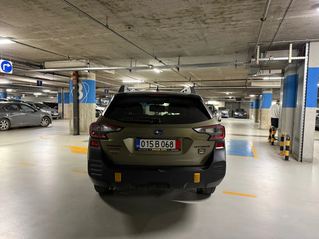 Subaru Outback 2.4 WILDERNESS - автомобили, коли, обяви за нови и употребявани 4