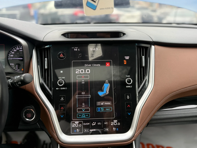 Subaru Outback 2.4 XT LUXURY !Обдухване! - автомобили, коли, обяви за нови и употребявани 13