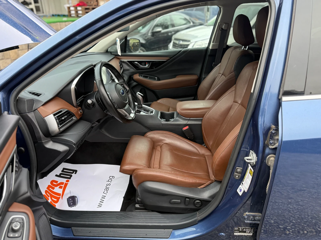 Subaru Outback 2.4 XT LUXURY !Обдухване! - автомобили, коли, обяви за нови и употребявани 8