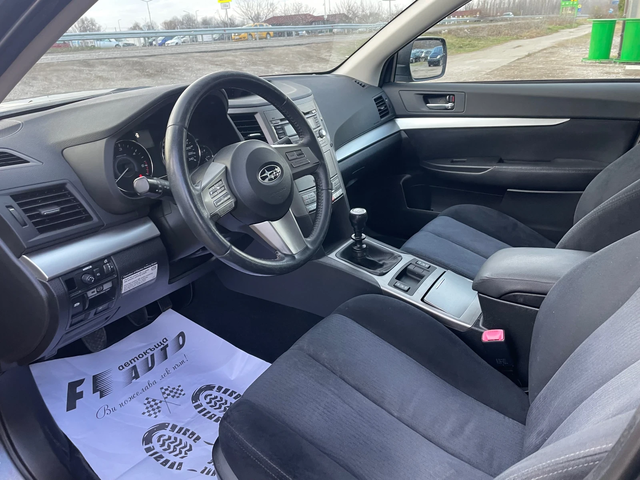 Subaru Outback 2.0D-4x4-ITALIA - автомобили, коли, обяви за нови и употребявани 10