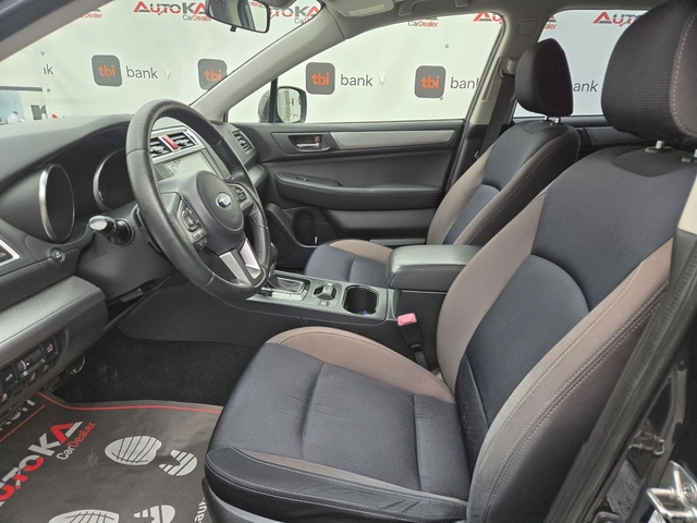 Subaru Outback 2.0D-150кс= АВТОМАТ= ДИСТРОНИК= КАМЕРА= ШИБЕДАХ - автомобили, коли, обяви за нови и употребявани 6
