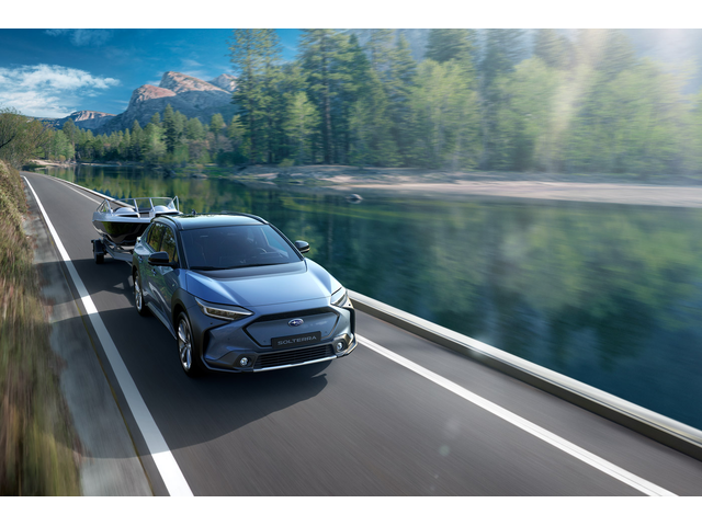 Subaru Solterra, 2026 г., 160 км, 460 к.с. - автомобили, коли, обяви за нови и употребявани 1