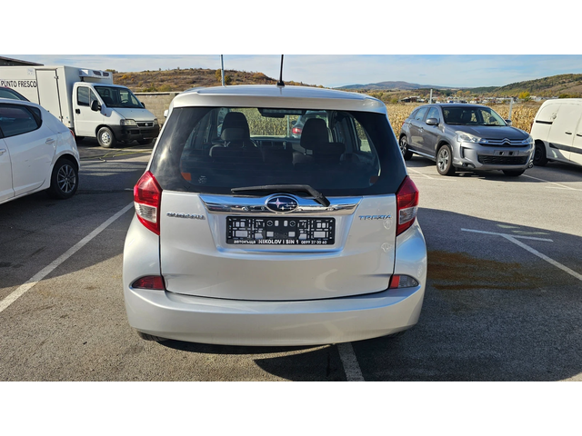 Subaru Trezia 1.3i---GPL - автомобили, коли, обяви за нови и употребявани 2