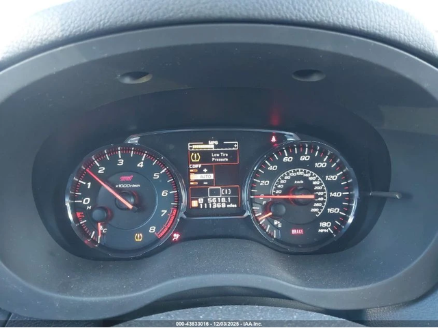 Subaru WRX STI - автомобили, коли, обяви за нови и употребявани 7