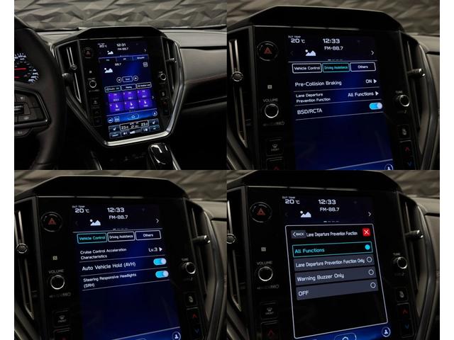 Subaru WRX Limited AWD Camera* H&K* Подгрев* - автомобили, коли, обяви за нови и употребявани 15