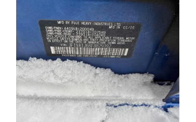 Subaru WRX * 4dr Sdn CVT w/Sport tech Pkg * CARFAX * ЦЕНА ДО - автомобили, коли, обяви за нови и употребявани 9