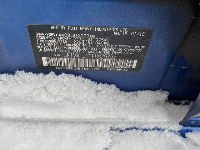 Subaru WRX * 4dr Sdn CVT w/Sport tech Pkg * CARFAX * ЦЕНА ДО - автомобили, коли, обяви за нови и употребявани 9