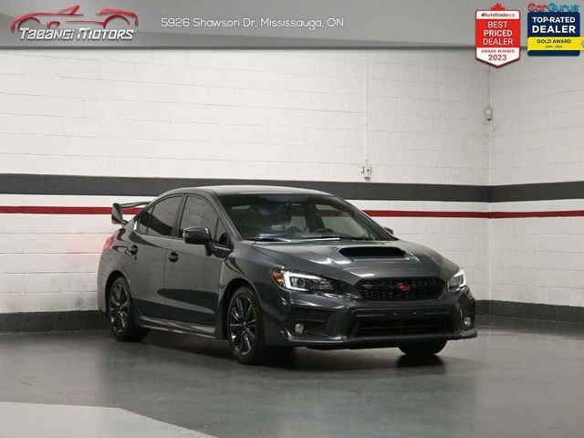 Subaru WRX Sport No Accident Sunroof Heated Seats Blind Sport - автомобили, коли, обяви за нови и употребявани 2