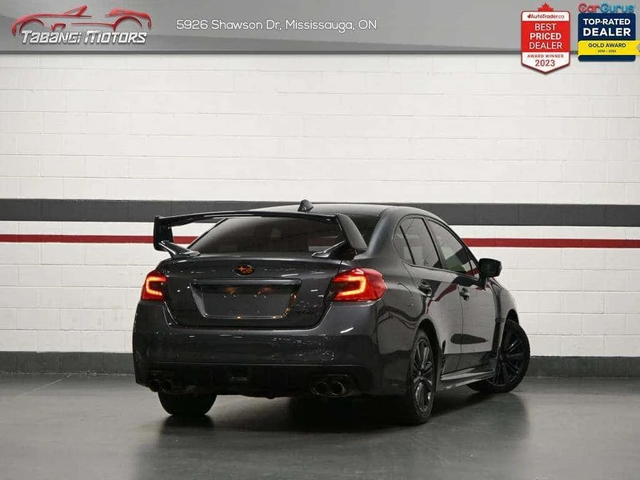 Subaru WRX Sport No Accident Sunroof Heated Seats Blind Sport - автомобили, коли, обяви за нови и употребявани 3