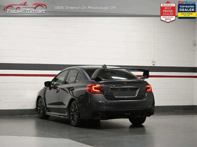 Subaru WRX Sport No Accident Sunroof Heated Seats Blind Sport - автомобили, коли, обяви за нови и употребявани 5
