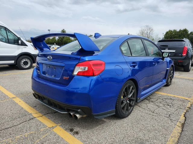Subaru WRX * Manual W/wing Spoiler Sti Sport tech* ПОДГРЕВ* - автомобили, коли, обяви за нови и употребявани 1