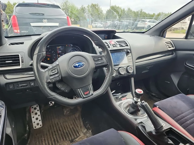 Subaru WRX * Manual W/wing Spoiler Sti Sport tech* ПОДГРЕВ* - автомобили, коли, обяви за нови и употребявани 9