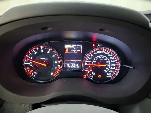 Subaru WRX SPORT/CARFAX/Шибедах/ 2 ключа - автомобили, коли, обяви за нови и употребявани 9