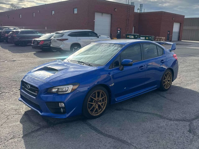Subaru WRX * 4dr Sdn STI Man w/Sport tech Pkg* ПОДГРЕВ* PANO* - автомобили, коли, обяви за нови и употребявани 0