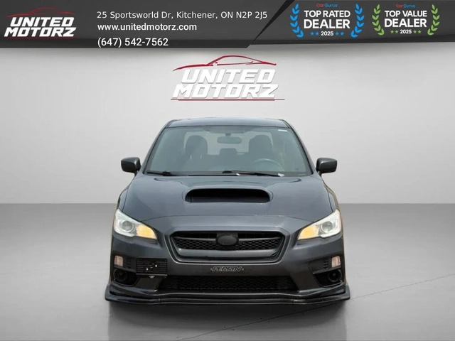 Subaru WRX * Manual* KEYLESS* Camera* ПОДГРЕВ* - автомобили, коли, обяви за нови и употребявани 1