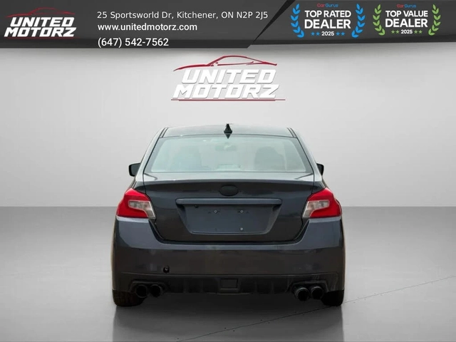 Subaru WRX * Manual* KEYLESS* Camera* ПОДГРЕВ* - автомобили, коли, обяви за нови и употребявани 5