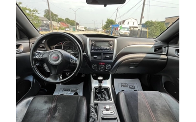 Subaru WRX STI - автомобили, коли, обяви за нови и употребявани 11