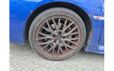 Subaru WRX STI - автомобили, коли, обяви за нови и употребявани 11