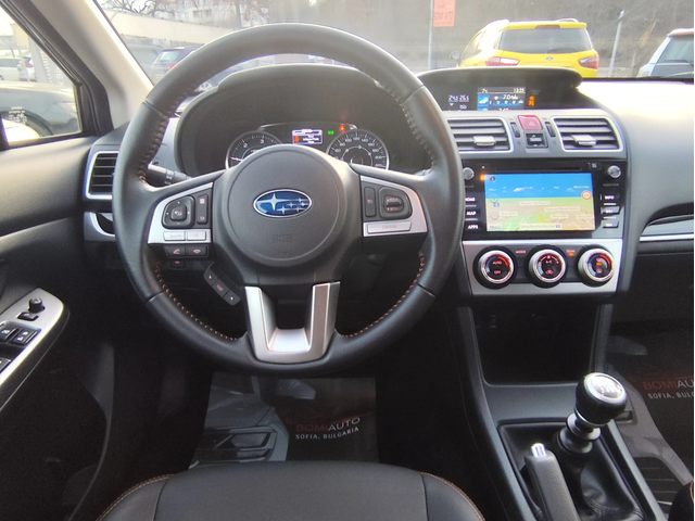 Subaru XV 2.0D* UNLIMITED* AWD* 4X4* FACE* EURO6B* NAVI* - автомобили, коли, обяви за нови и употребявани 6