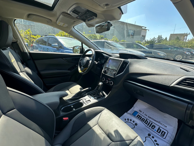 Subaru XV 2.5 Sport 4x4 - автомобили, коли, обяви за нови и употребявани 6