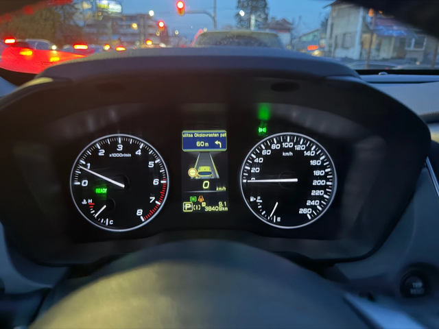 Subaru XV 2.0 Hybrid LUXURY - автомобили, коли, обяви за нови и употребявани 15