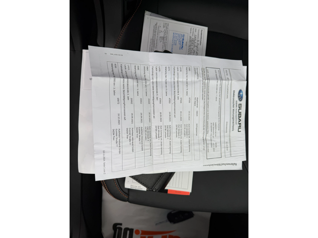 Subaru XV 2.0 LUXURY - автомобили, коли, обяви за нови и употребявани 14