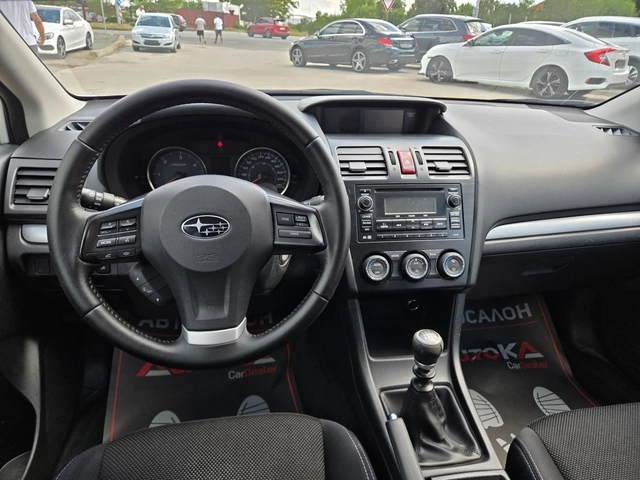 Subaru XV 2.0D-147кс= 6СК= 4Х4= КЛИМАТРОНИК= АВТОПИЛОТ - автомобили, коли, обяви за нови и употребявани 10