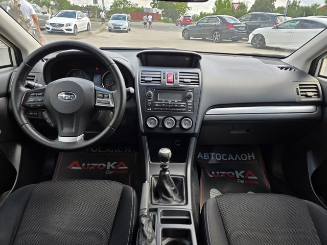 Subaru XV 2.0D-147кс= 6СК= 4Х4= КЛИМАТРОНИК= АВТОПИЛОТ - автомобили, коли, обяви за нови и употребявани 11