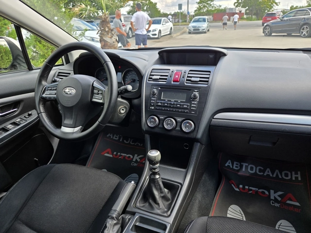 Subaru XV 2.0D-147кс= 6СК= 4Х4= КЛИМАТРОНИК= АВТОПИЛОТ - автомобили, коли, обяви за нови и употребявани 12