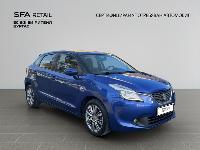 Suzuki BALENO - автомобили, коли, обяви за нови и употребявани 1