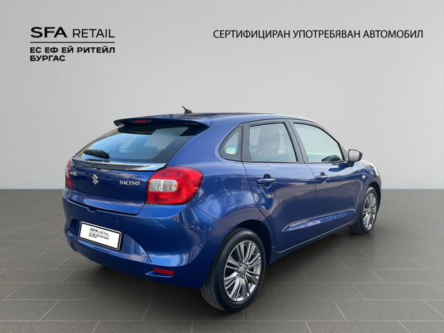 Suzuki BALENO - автомобили, коли, обяви за нови и употребявани 6