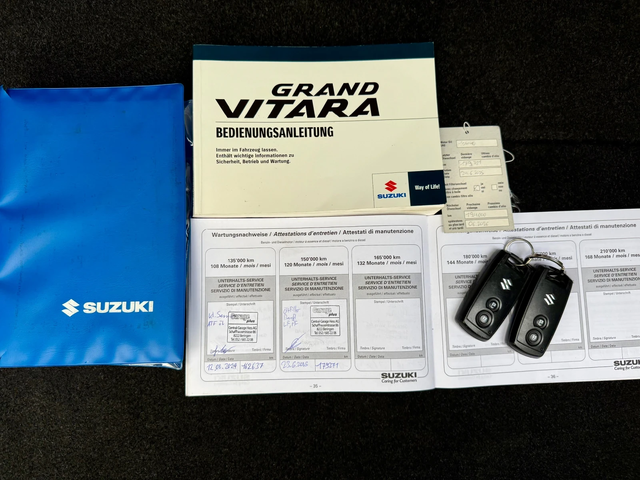Suzuki Grand vitara 2.4i AUTOMATIC - автомобили, коли, обяви за нови и употребявани 16