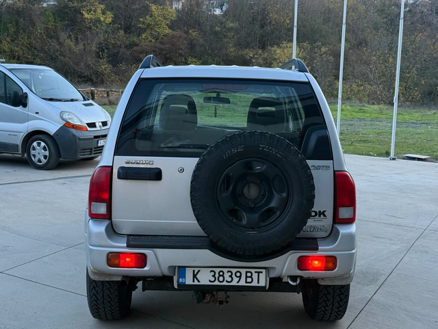 Suzuki Grand vitara Автоматик/Климатик/Повдигнат/Кални Гуми/Печка/Темп - автомобили, коли, обяви за нови и употребявани 4