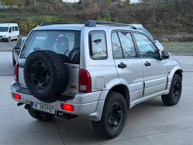Suzuki Grand vitara Автоматик/Климатик/Повдигнат/Кални Гуми/Печка/Темп - автомобили, коли, обяви за нови и употребявани 5