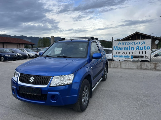 Suzuki Grand vitara 1.6I 107кс 4Х4 EURO 4 КЛИМАТИК - автомобили, коли, обяви за нови и употребявани 0