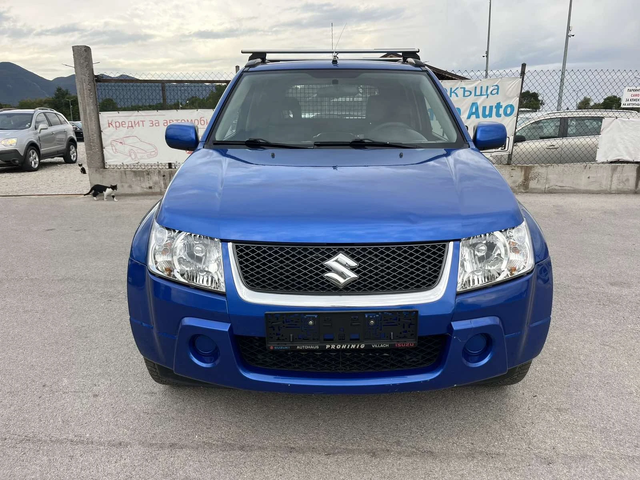Suzuki Grand vitara 1.6I 107кс 4Х4 EURO 4 КЛИМАТИК - автомобили, коли, обяви за нови и употребявани 1