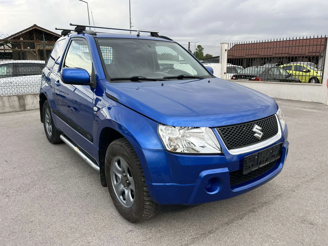 Suzuki Grand vitara 1.6I 107кс 4Х4 EURO 4 КЛИМАТИК - автомобили, коли, обяви за нови и употребявани 2